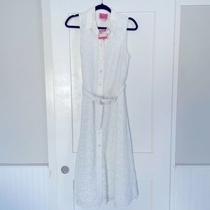 Kate Spade Leaf Lace Dress Freshwhite